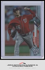 2020 Topps #265 Patrick Corbin Rainbow Foil