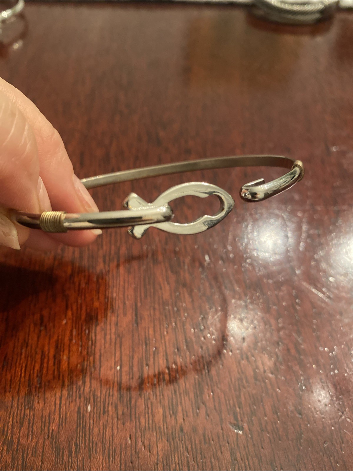 hook bangle bracelet - image 5