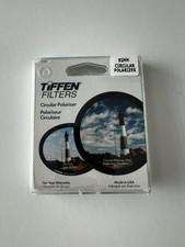 Tiffen 82mm Circular Polarizer Polarizing Filter New