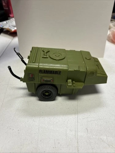 GI Joe USS Flagg Aircraft Carrier Tow Vehicle FUEL TRAILER Original part 1985