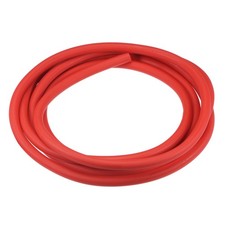 1/4" ID 3/8" OD 10ft Latex Tubing Elastic Rubber Hose Red