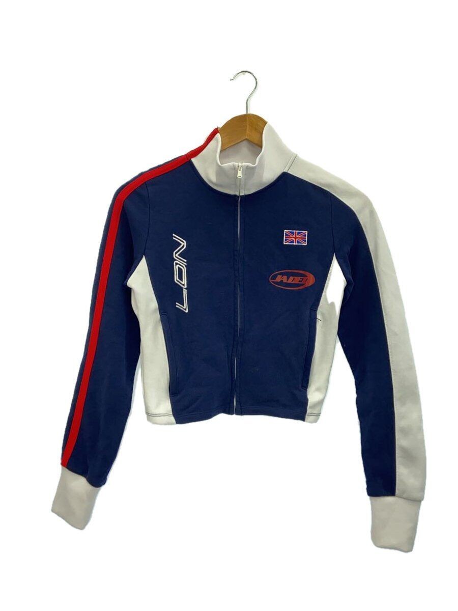 ALTRA JADED LONDON Altro XPONNI Giacca Zip Up Blokecore Vestiti XS Navy