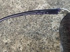 Coach HC 7003 Aviator Sunglasses Silver Metal Frame Gray Tinted Lenses 135mm — photo 3