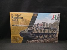 Italeri Pz. Kpfw. V Panther Ausf. D Tank - 1:35 Scale Plastic Model Kit 90290
