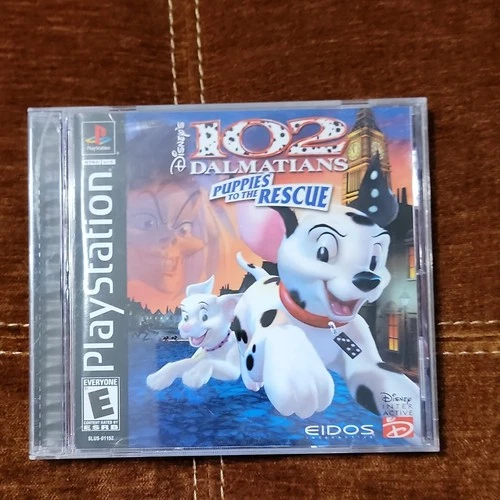 Disney's 102 Dalmatians: Puppies to the Rescue PlayStation 1 Eidos w/ Manual