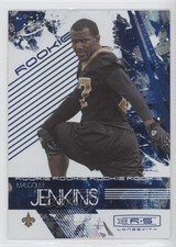2009 Donruss Rookies & Stars Longevity Rookie Sapphire 41/75 Malcolm Jenkins 0v0