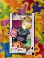 JT The 2 Inch Bigfoot Micromallow Squishmallows Plush Toy Set Of 5 RARE NEW