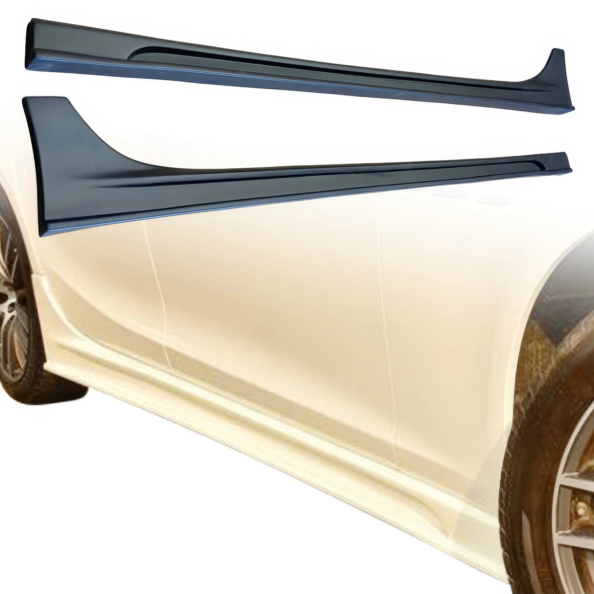 VSaero FRP AS Side Skirts for Ghibli Maserati 13-17 vsaero_101777