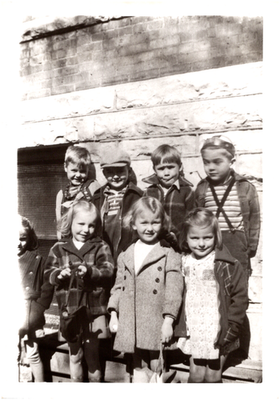 #ad #ad Wilson School Kindergarten Class of 1941 Wisconsin WI Vintage Photo $4.99