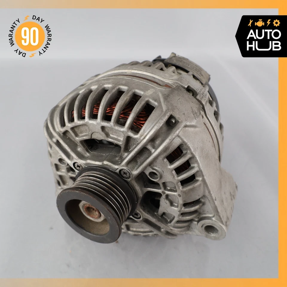 03-06 Mercedes R230 SL500 CLK500 CLK55 AMG Generator Alternator Remanufactured - Image 2 of 4