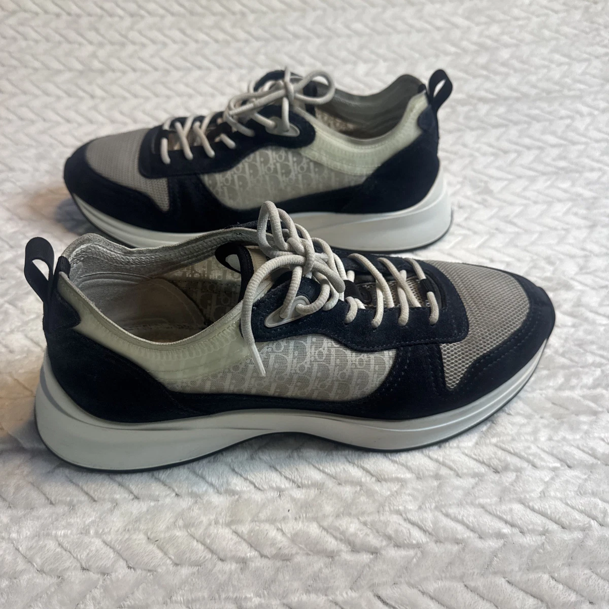 Dior B25 Dior Oblique - Black White for sale | eBay