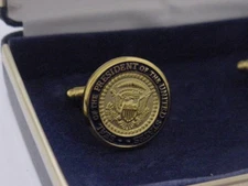 Pair of President TRUMP  cufflinks - Free Shipping
