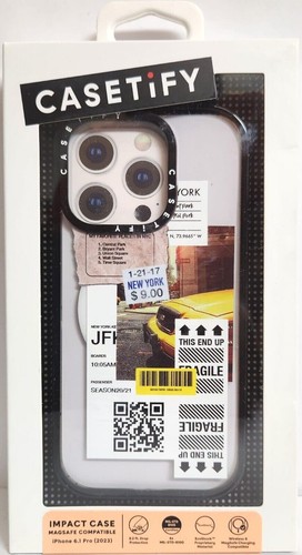 CASETiFY Impact Case w/ Magsafe 4X Military Grade Drop Tested for iPhone 15 Pro - Picture 2 of 27