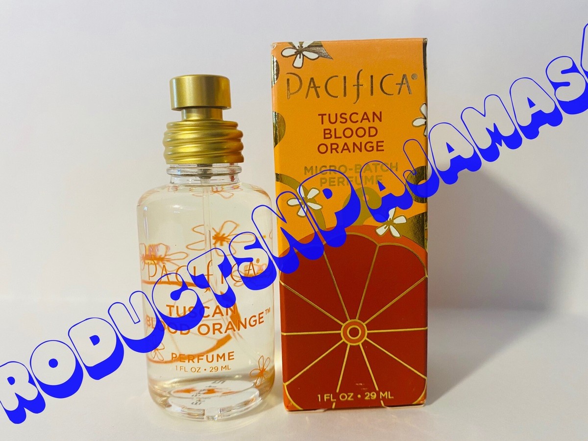 NEW Pacifica TUSCAN BLOOD ORANGE Micro-Batch PERFUME FREE  SHIPPING