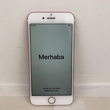 Apple iPhone 7 32GB Rose Gold At T ATT A1660 Screen Crack 86 Battery Health