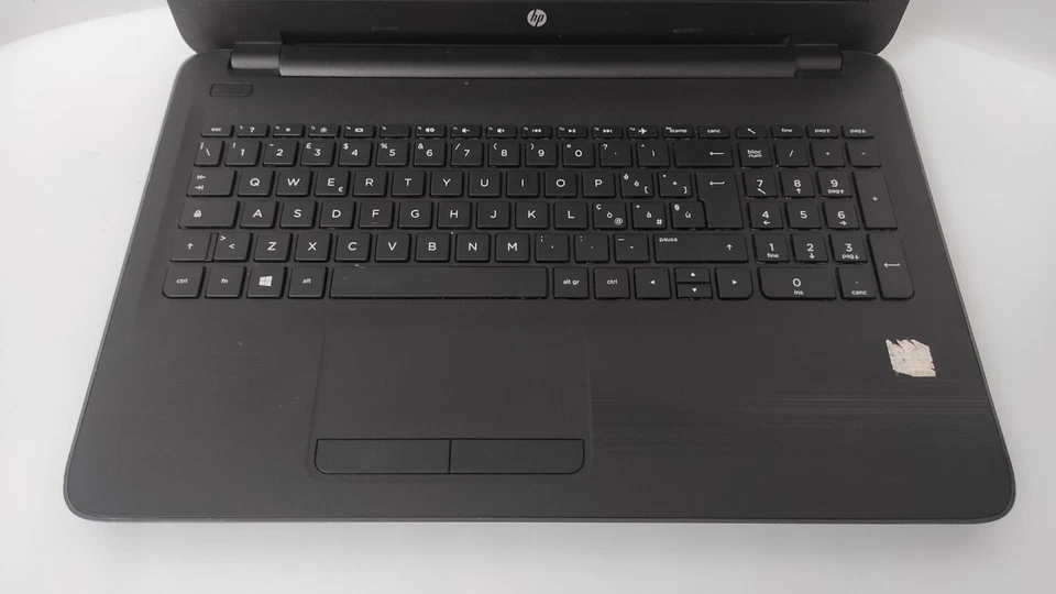 NOTEBOOK HP 250 G5 INTEL CELERON N3060 DUAL CORE 4GB RAM 500GB HD WEBCAM - Immagine 2 di 4