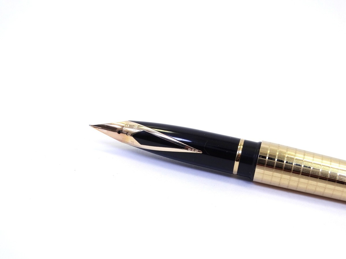SHEAFFER タルガ1007 万年筆 ゴールド 2本セット 14K ペン先 SHEAFFER