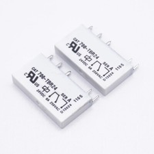 1pce New CAT 700-TBR24 24VDC Power Relay 6A 250VAC Terminal Blocks 5 Pins