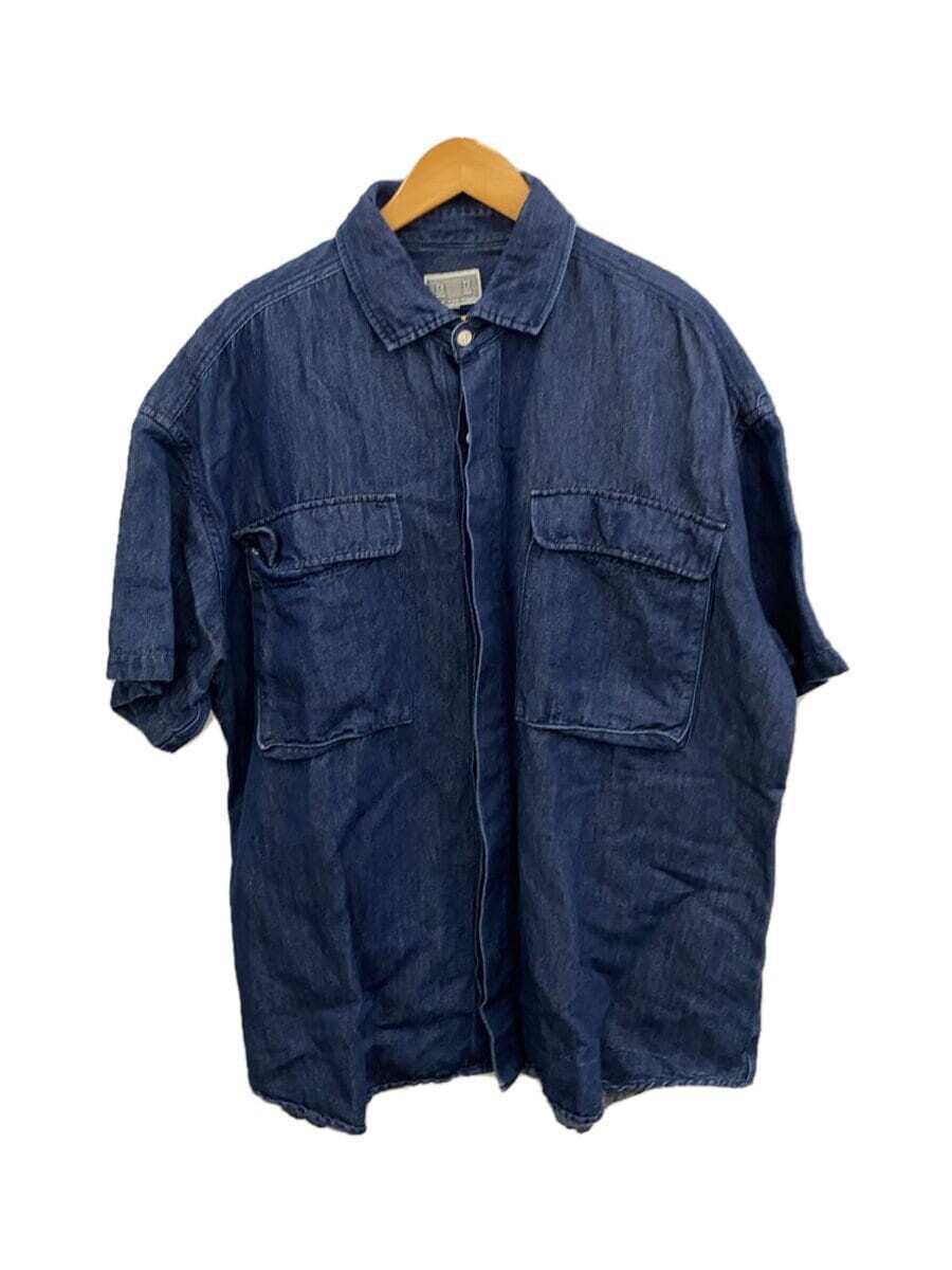 C.E(CAV EMPT) Short Sleeve Shirts cotton indigo XL Used | eBay