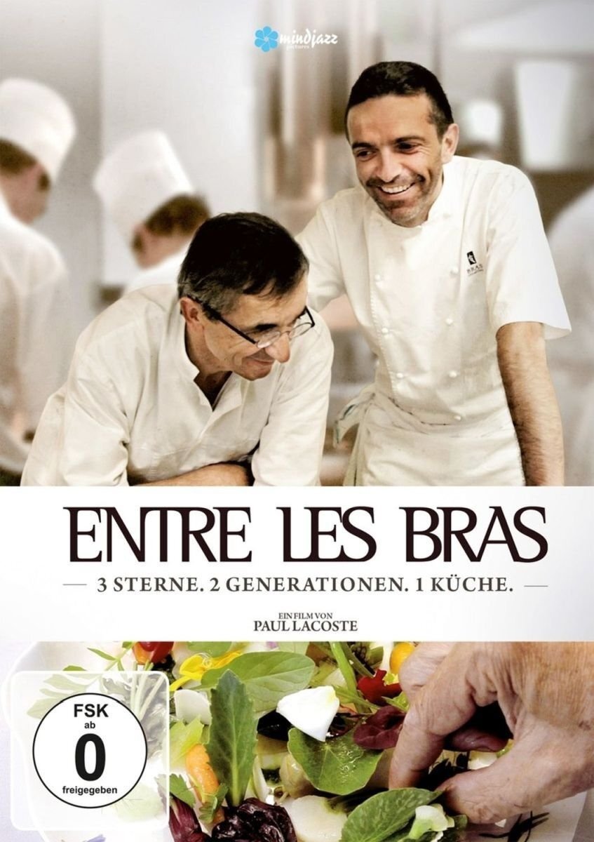 Entre Les Bras - 3 Sterne. 2 Generationen. 1 Küche (DVD) Michel Bras
