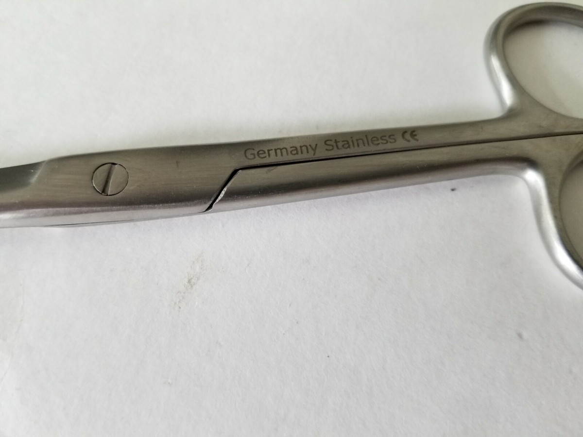 Mayo Dissecting Scissors 5.5" Straight, Blunt/Blunt Tips - German Grade Stainless Steel