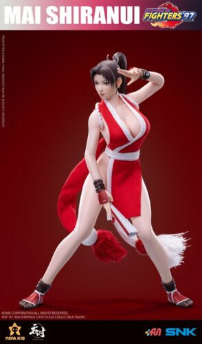 New Tunshi Studio TS-XZZ-002 1/6 The King of Fighters MAI SHIRANUI