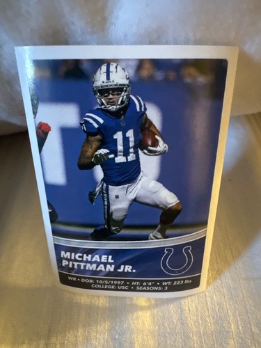 2022 Panini NFL Sticker Card Collection Sticker 1-200 U Pick complete your Set - Picture 154 of 159