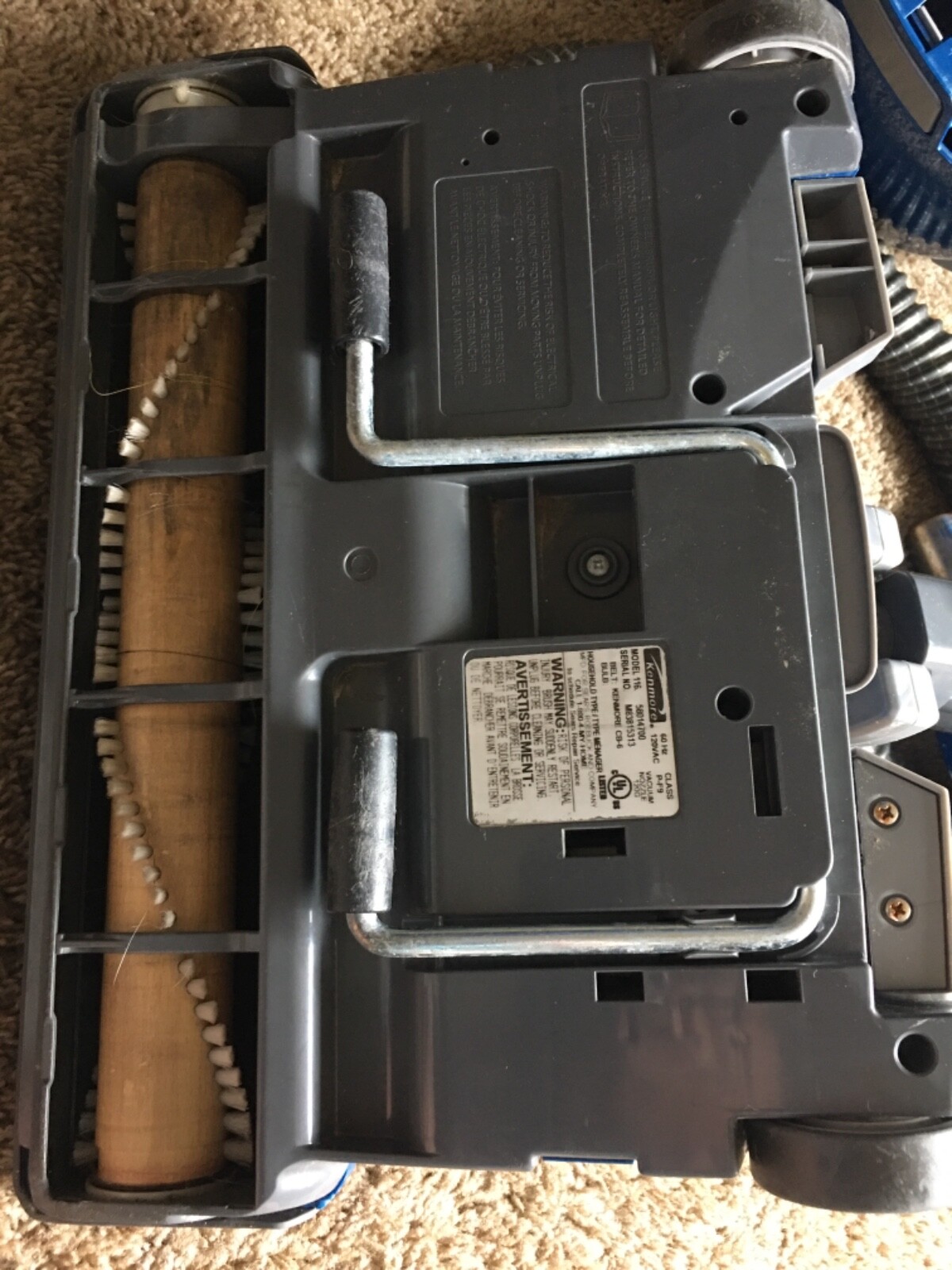 Kenmore Intuition 116 Canister Vacuum 12.0 Amps w/ Bags 🔆TESTED 🔆 eBay