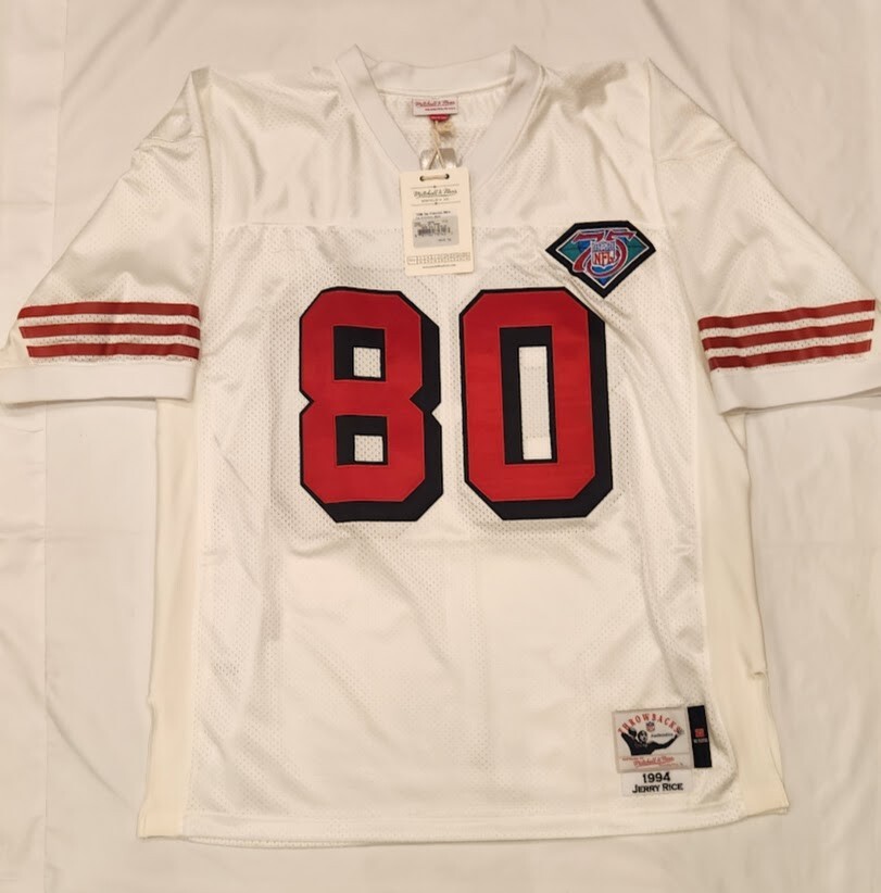 NEW Mitchell & Ness San Francisco 49ers Authentics Throwback