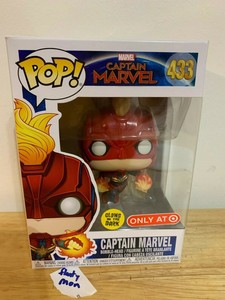 target captain marvel funko pop