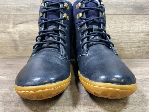 Vivobarefoot Gobi Hi IV Barefoot Boots 20004405 VShield Navy Womens Size 40L 9 - Picture 3 of 14