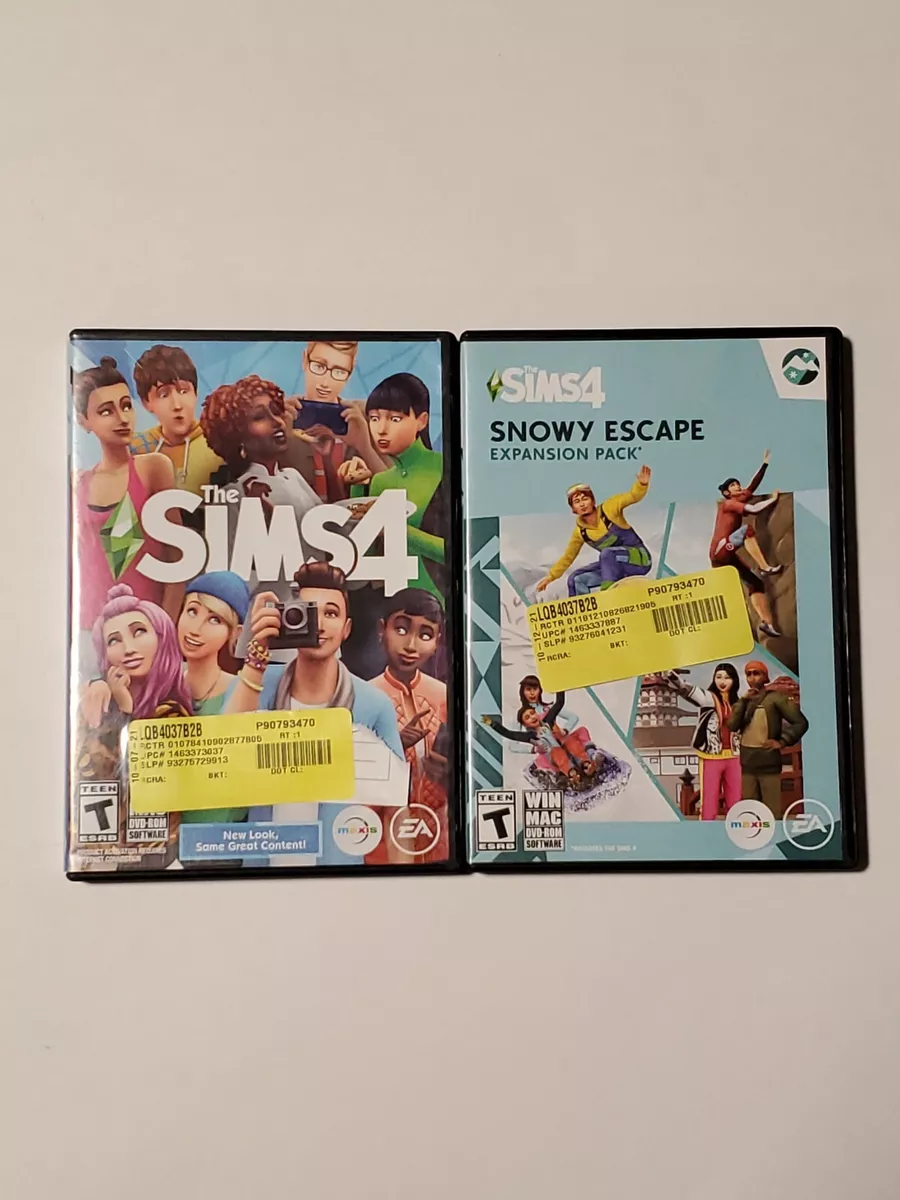 The Sims 4: Snowy Escape, PC Mac