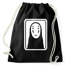 Chihiros Turnbeutel Reise ins Zauberland Ohngesicht Sportbeutel Spirited Away
