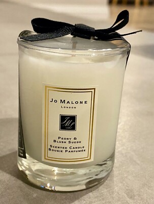 New Jo Malone Peony & Blush Suede mini Home Candle 1.18 in / 3 cm