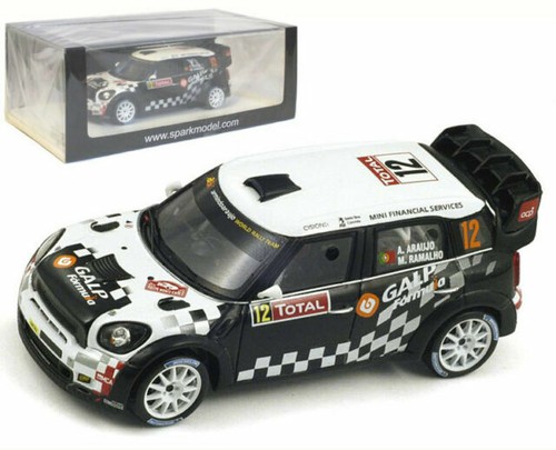 Otto Mobile 1:18 - 1 - Coche a escala - Mini Cooper S JCW Package uit