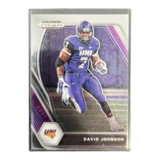 2021 PANINI PRIZM DRAFT PICKS #96 - DAVID JOHNSON