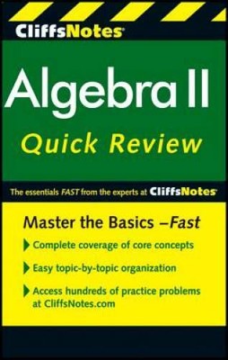 CliffsNotes Algebra II Quick Review, 2nd Edition - Paperback - ACCEPTABLE