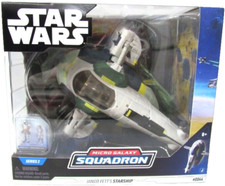 STAR WARS  Micro Galaxy Squadron Jango Fett's Starship Series 2    004 Sealed