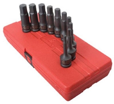 Sunex 910MTAS 3/8" Drive 10-Piece Metric Torque Adapter Set - Brand New