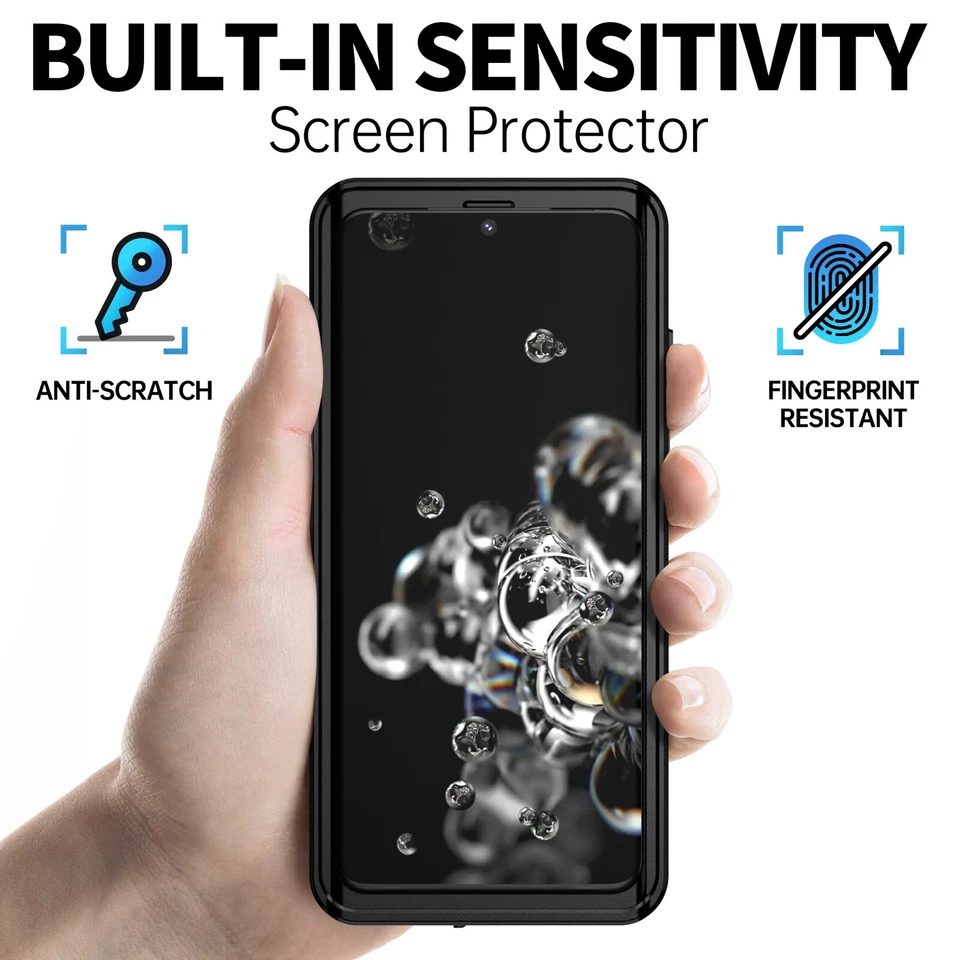Funda impermeable a prueba de golpes para Samsung Galaxy S20 / S20+ Plus S20 Ultra 5G Foto 2 de 4