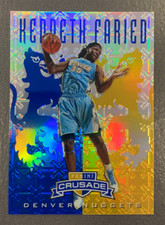 KENNETH FARIED 2012-13 PANINI CRUSADE ROOKIE BLUE
