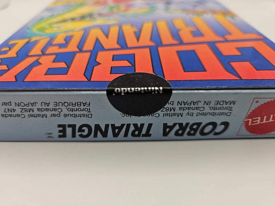 NES - 1989 - Cobra Triangle - Factory Sealed - REV-A (North American Edition) - Image 2 of 4