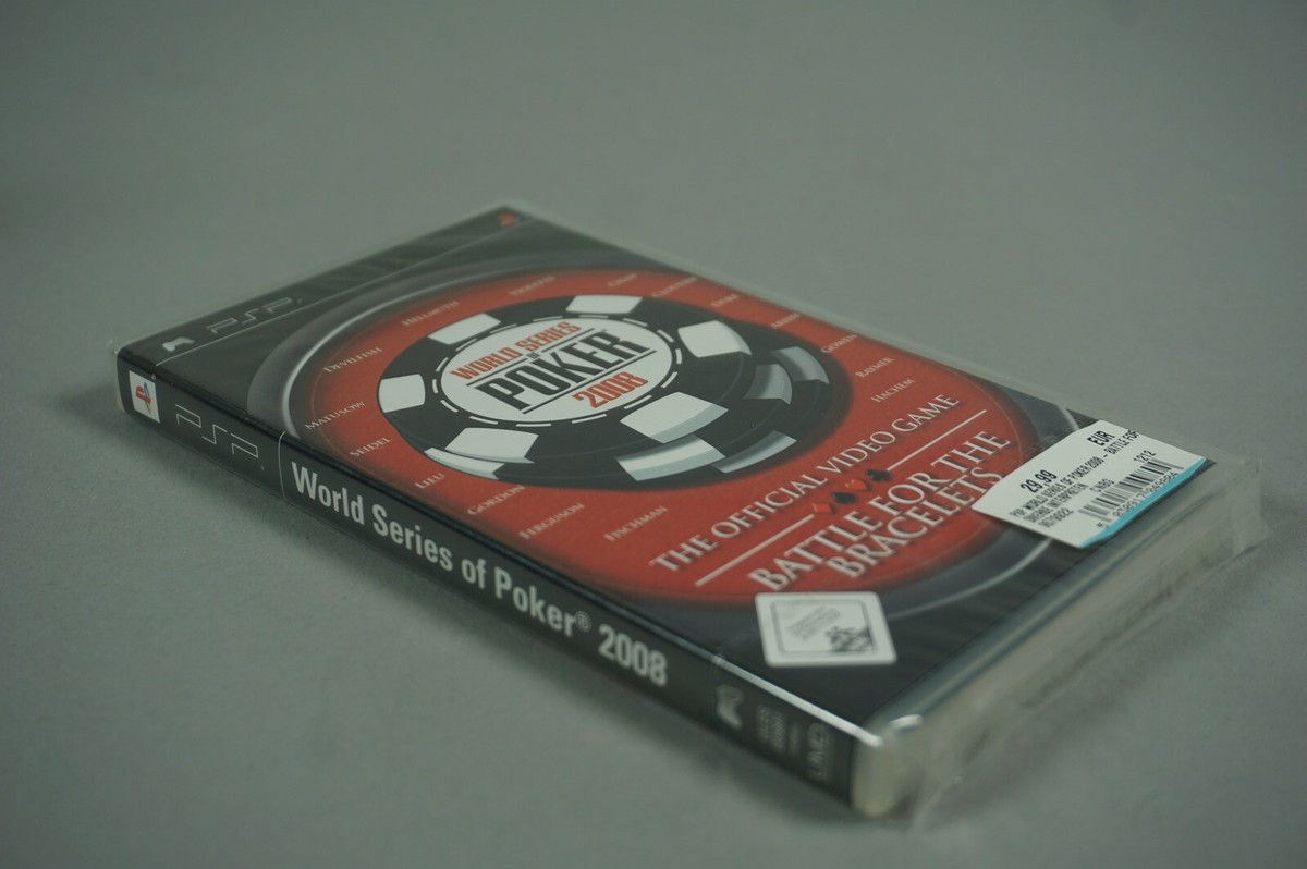 中古PSPゲームソフト 海外ソフト poker2008 World Series of Poker (Various Games) Sony PSP 1.Z | eBay