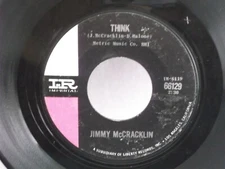 Jimmy McCracklin,Imperial 66129,"Think",US,7" 45, 1965 R&B, Mint-