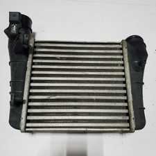 05-08 AUDI A4 QUTTRO FRONT LEFT LH ENGINE TURBO INTERCOOLER UNIT OEM 8E0145805