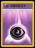 2000 Pokemon Vintage Neo - Genesis Psychic Energy #110/111 - Poor