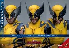 New Hot Toys MMS753 1/6 Deadpool & Wolverine Wolverine Figure Normal Version Toy