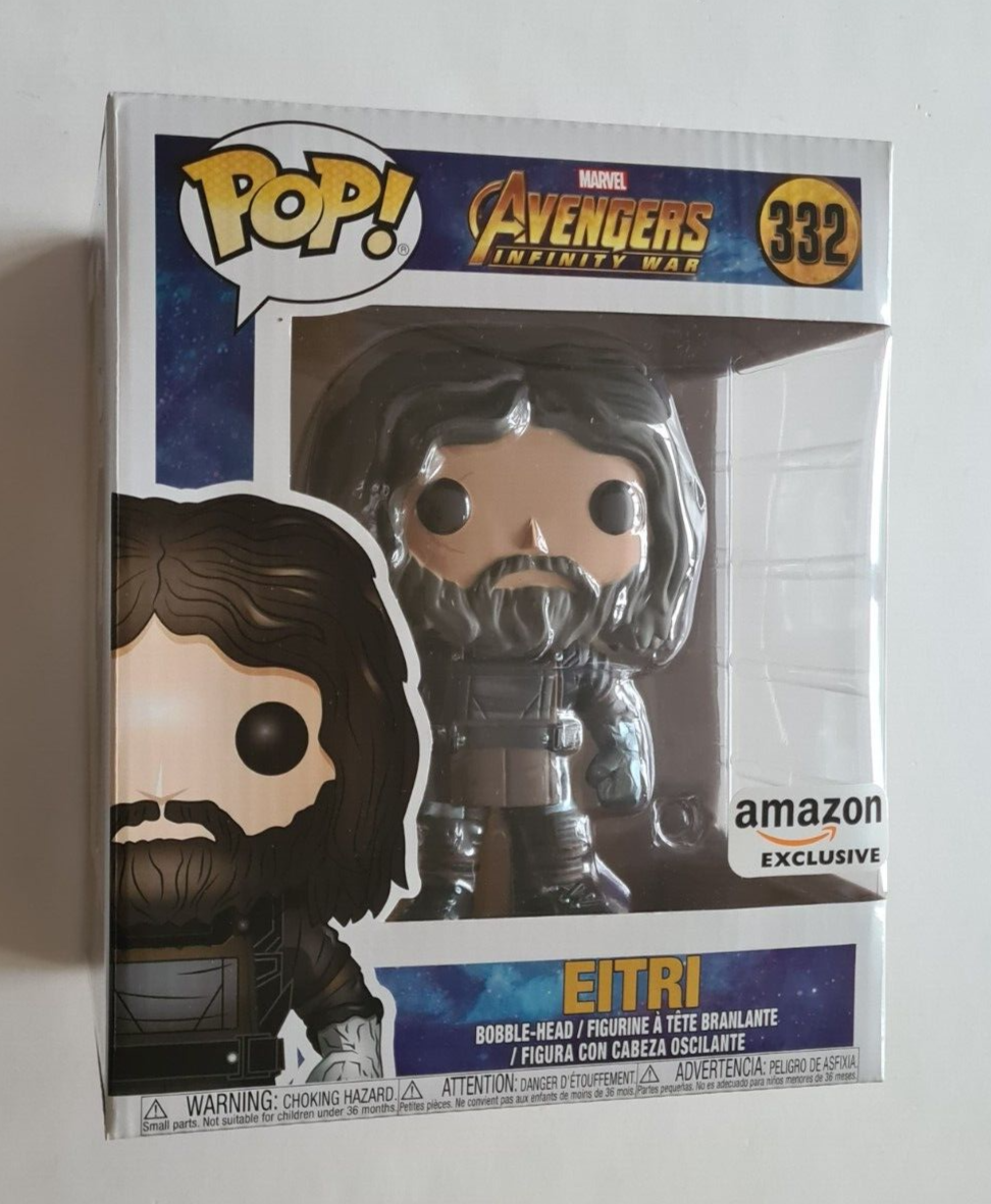 Funko Pop Marvel 332 Avengers Infinity War Eitri Amazon Exclusive | eBay UK