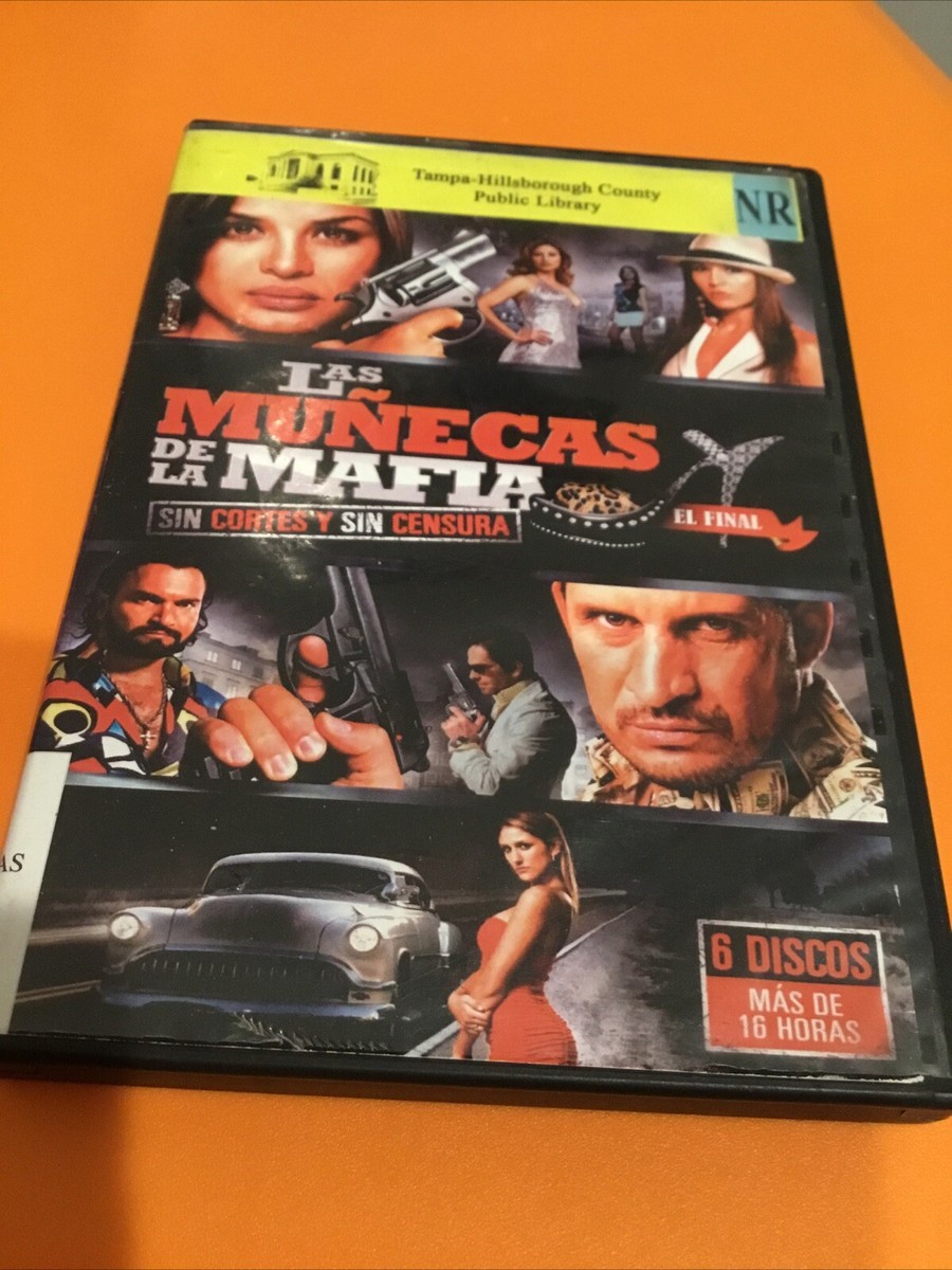 Las Munecas De La Mafia Part DVD Ex-library Disc Set