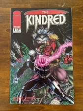 KINDRED #1 (Image, 1994)VF/+ Jim Lee